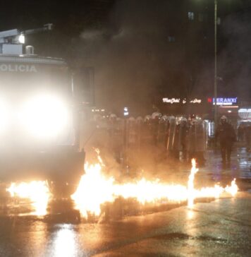 protesti Tirana