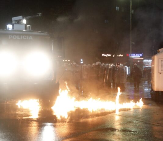 protesti Tirana