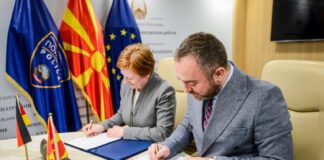 МВР доби германска донација од 600.000 евра за модернизација на полицијата