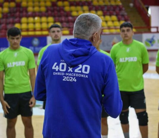 Седум дена ракомет: повеќе тренинг, повеќе дружење и насмевки – 5-то издание „40х20“