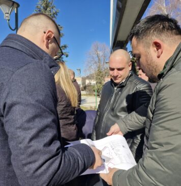 Реконструкција на 2.100 метри простор во центарот на Прилеп