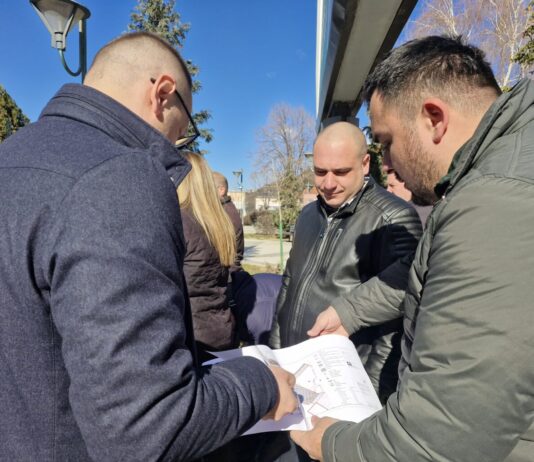 Реконструкција на 2.100 метри простор во центарот на Прилеп