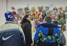 Со изложба на маски во Прилеп започна карневалот Прочка