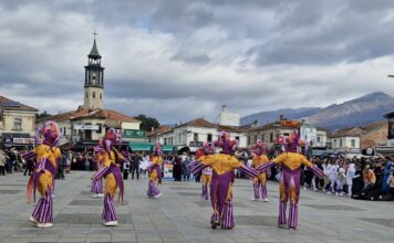 Карневалот Прочка на празникот за простување