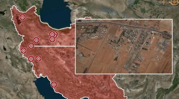 Досега најмасовна воздушна операција со околу 200 борбени авиони извршена во Иран, изјави ИДФ