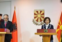 Сиљановска-Давкова – Бегај: Членството во ЕУ е најголемата инвестиција во стабилноста на Западен Балкан