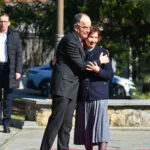 ФОТО: Силјановска-Давкова го пречека албанскиот претседател Бегај