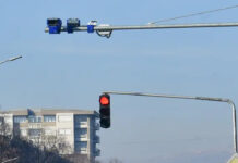Вчера „Безбеден град“ не регистрирал ниту едно поминување на црвено светло