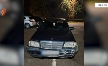 Македонски државјанин уапсен на ГП „Блато“ по обид за бегство со автомобил и загрозување на полицајци