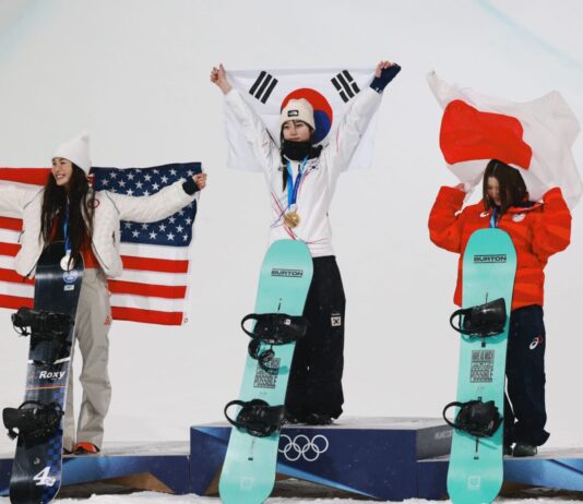 Чои Гаон на 17 години влезе во историјата