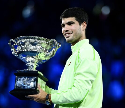 Алкараз ја комплетираше својата гранслем-кариера