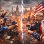 Америка против Америка војува на европска почва и ја обликува „новата Европа“