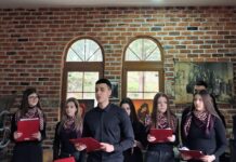 Кавадаречките гимназијалци со рецитал го одбележија празникот Св. Трифун