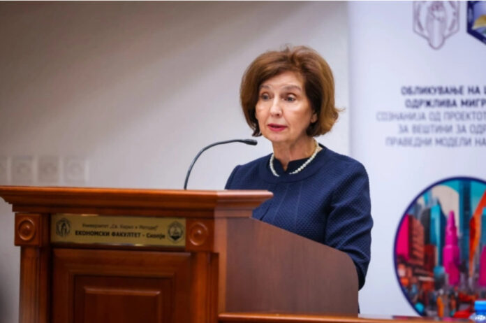 Gordana Silkanovska Davkova Gordana Siljanovska Davkova