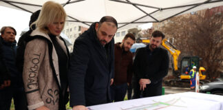 ФОТО: Почнаа градежните активности на булеварот „Македонија“