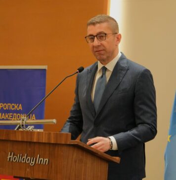 Европа е пред миграциски и енергетски предизвици – Мицкоски повикува на заеднички настап на Западен Балкан