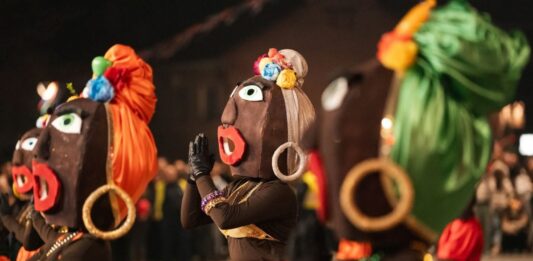 Над 1.000 учесници, 30 маски од Македонија и 11 маски од странство на Струмичкиот карневал