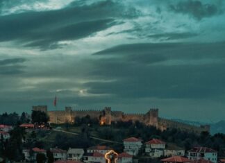 Самоиловата тврдина на Никола Наумоски – ФОТОГРАФИЈА НА НЕДЕЛАТА