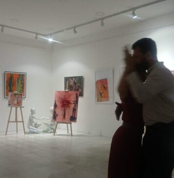 Групната изложба „Вечното танго – љубов“ во галеријата „Ко-ра“