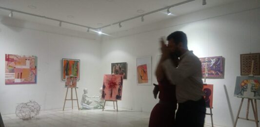 Групната изложба „Вечното танго – љубов“ во галеријата „Ко-ра“