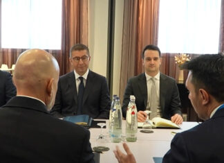 Договорот за трговија со САД е историски успех за македонските граѓани и Македонија како држава, истакна Мицкоски