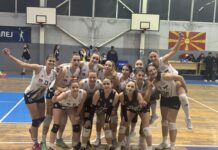 Познати четвртфиналистите од Купот на ОФМ 2026 кај дамите