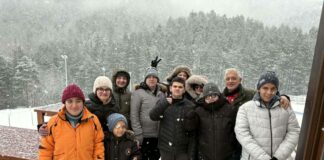 Седма дружба под белините на Кожув и чувство на среќа и сплотеност