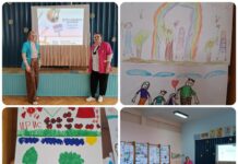 Во просториите на градинката „Детска радост“ во Скопје се одржа стручна обука „Детето и ликовното воспитание“