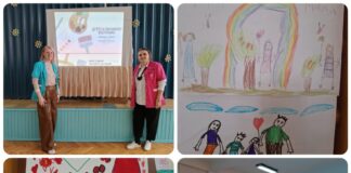 Во просториите на градинката „Детска радост“ во Скопје се одржа стручна обука „Детето и ликовното воспитание“