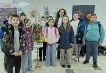 Изложбата на маски – плод на креативноста и трудот на прилепските ученици