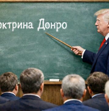 Трамповата доктрина – Донро