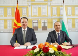 Бугарија го ратификуваше Договорот со Македонија за изградба на меѓуграничен железнички тунел на Коридорот 8, соопшти Николоски