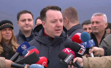 Автопатот Гостивар – Кичево ќе биде готов во рокот, потврдија Николовски и Трајановски