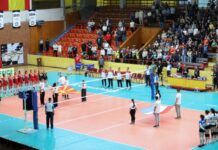 Македонија ќе биде домаќин на групи од Европската лига во Струмица и во Скопје