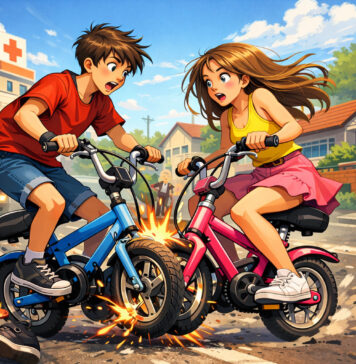 Велосипедот „пони“ жртва на првата љубов