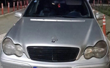 Две лица приведени во Скопје за манипулација со регистарски таблички Registracija MVR