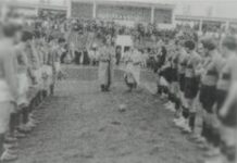 Прво одење на Работнички во странство