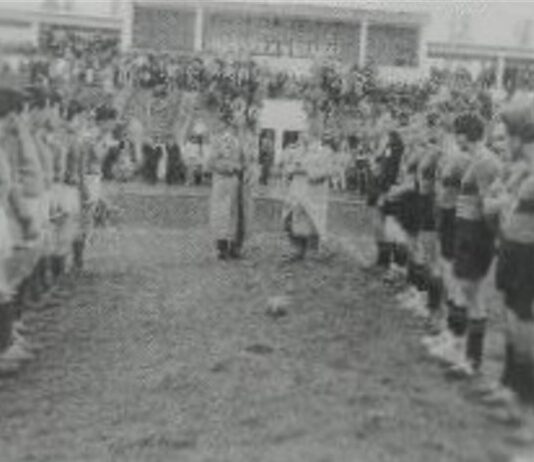 Прво одење на Работнички во странство