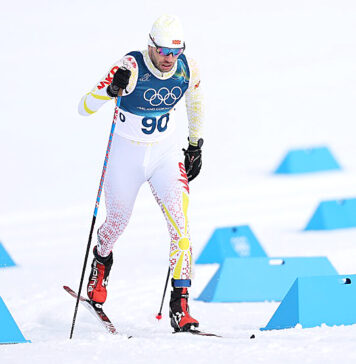 Јада на 83-то место во крос-кантри трката на 10 км