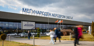 Скопскиот аеродром по 11-ти пат добитник на ASQ наградата за „Најпријатно аеродромско искуство во Европа“