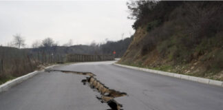 Патот кон Теферич затворен заради оштетувања