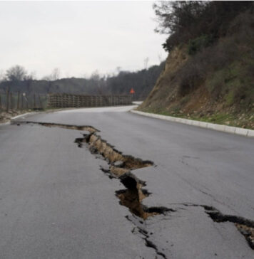 Патот кон Теферич затворен заради оштетувања