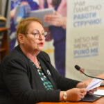 Со новиот Закон за високо образование ние ќе го подобруваме квалитетот на образованието, вели Јаневска