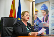 Привршува реконструкцијата на студентските домови „Стив Наумов“ и „Кузман Јосифовски-Питу“ рече Јаневска