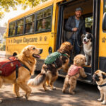 Во Канада и кучињата одат на училиште