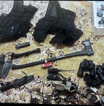 По аларм од ФБИ: МВР откри арсенал оружје во Мала Речица, пријава за тероризам против 20-годишник