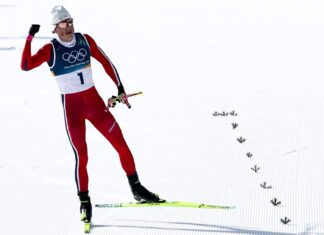 Клаебо е на еден медал до олимпискиот рекорд