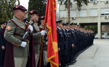 Одбележан Денот на Генералштабот и шест години членство во НАТО: „Силна Армија за сигурна држава“