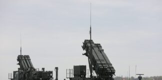 Patriot missile system
