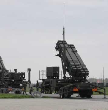 Patriot missile system